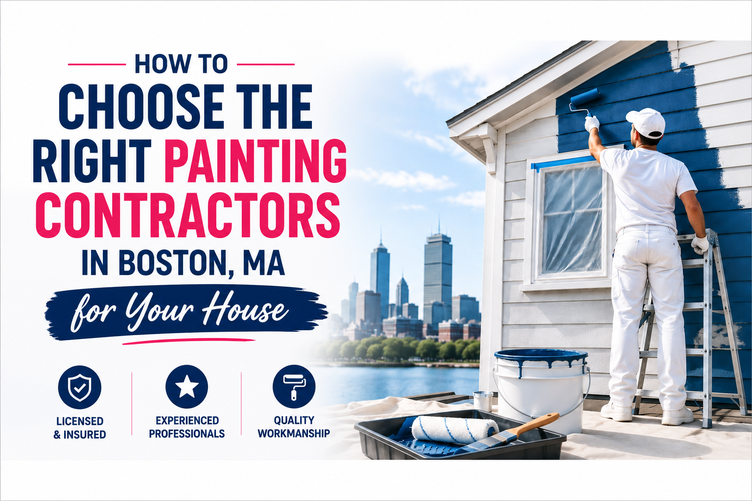 How to Choose the Right Painting Contractors in Boston, MA for Your House